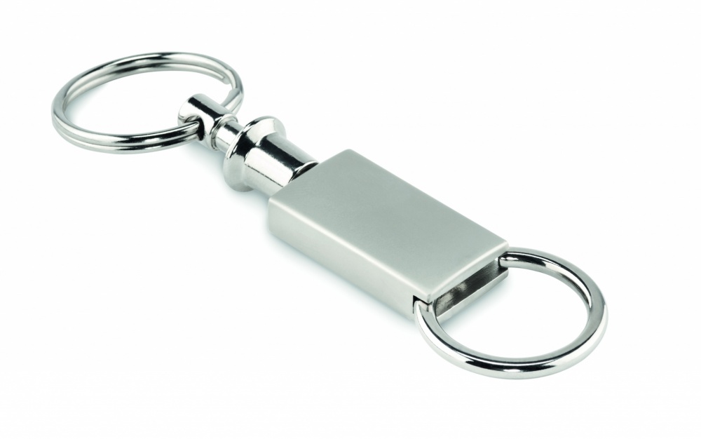 Logo trade promotional gift photo of: Pull apart split key ring Kajaani