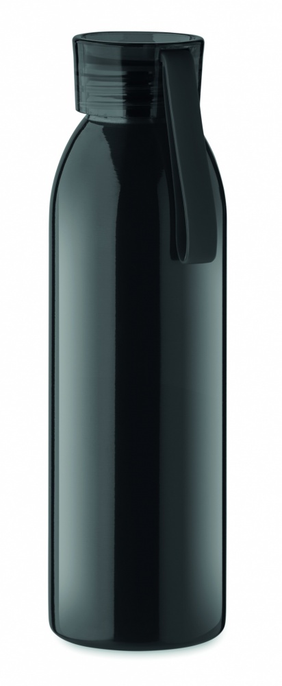 Logo trade promotional merchandise image of: Stainless steel bottle 650ml