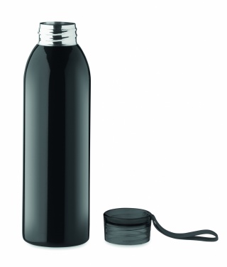 Logotrade promotional giveaway image of: Stainless steel bottle 650ml