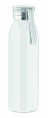 Logotrade promotional giveaway image of: Stainless steel bottle 650ml