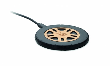 Logo trade promotional gifts picture of: Wireless charger 15W