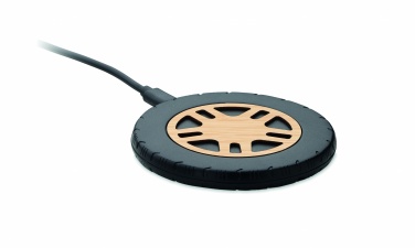 Logo trade promotional gift photo of: Wireless charger 15W