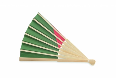 Logotrade business gift image of: Manual fan flag design