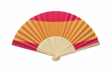 Logotrade promotional giveaways photo of: Manual fan flag design