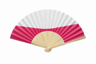 Logotrade corporate gift image of: Manual fan flag design