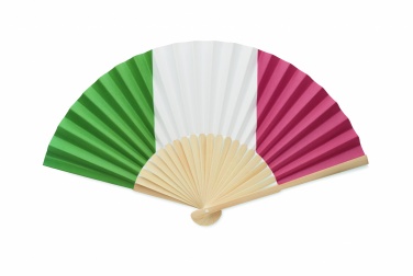 Logotrade promotional gift image of: Manual fan flag design