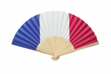 Logo trade promotional products picture of: Manual fan flag design