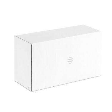 Logo trade advertising products image of: Glass lunch box with cork lid