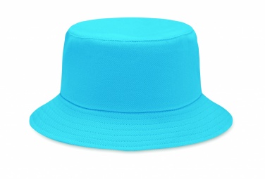 Logotrade promotional giveaway picture of: Brushed 260gr/m² cotton sunhat
