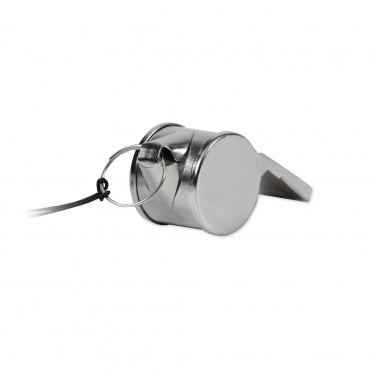 Logotrade promotional giveaway picture of: Metal whistle