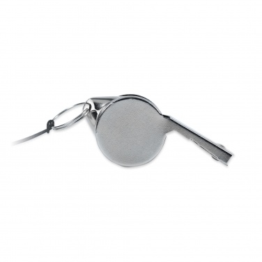 Logotrade promotional item picture of: Metal whistle