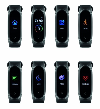 Logo trade promotional merchandise photo of: Smart wireless health watch