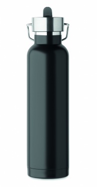 Logo trade promotional gifts image of: Double wall bottle 660 ml