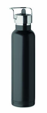 Logo trade promotional gift photo of: Double wall bottle 660 ml