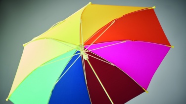 Logo trade promotional giveaways picture of: 18 inch kids umbrella