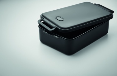 Logo trade promotional giveaway photo of: Recycled PP lunch box 2200 ml