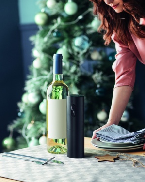 Logo trade promotional items picture of: Electric wine bottle opener