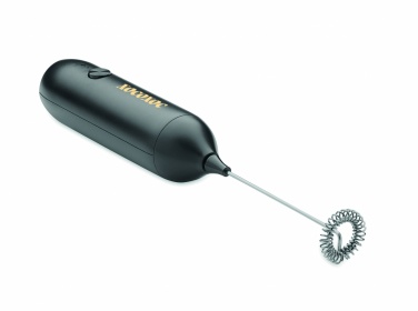 Logo trade corporate gifts image of: Electric milk frother