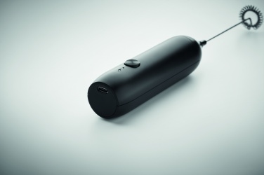 Logo trade promotional merchandise image of: Electric milk frother