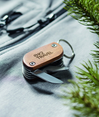 Logotrade promotional item picture of: Multi tool pocket knife