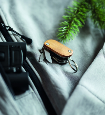 Logo trade promotional products image of: Multi tool pocket knife