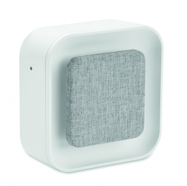 Logotrade advertising product image of: Recycled ABS/RPET alarm clock Stuttgart