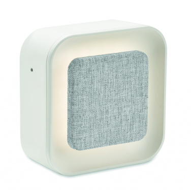 Logotrade promotional product picture of: Recycled ABS/RPET alarm clock Stuttgart