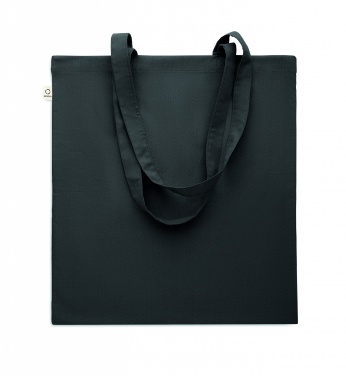 Logotrade promotional item picture of: Recycled cotton shopping bag