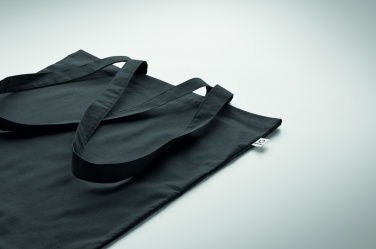 Logotrade promotional gift picture of: Recycled cotton shopping bag