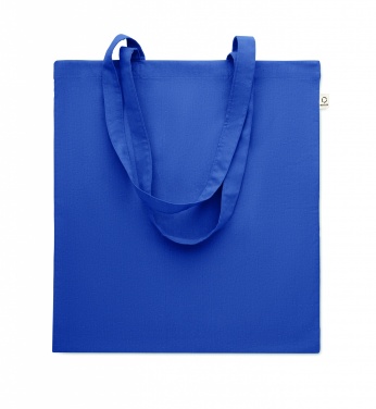 Logotrade promotional item picture of: Recycled cotton shopping bag