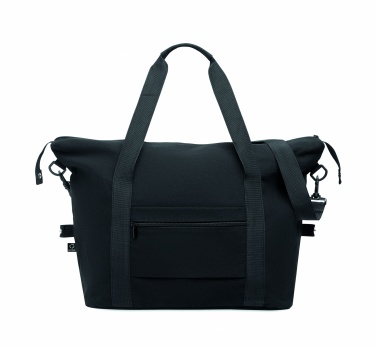 Logo trade business gift photo of: Weekend bag recycled material