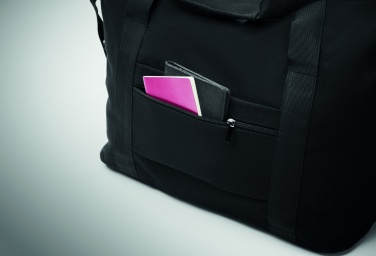 Logo trade promotional gifts image of: Weekend bag recycled material