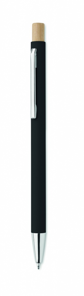 Logo trade promotional item photo of: Recycled aluminium ball pen