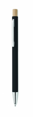 Logo trade promotional item photo of: Recycled aluminium ball pen