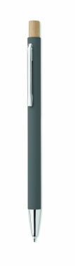 Logo trade corporate gifts image of: Recycled aluminium ball pen