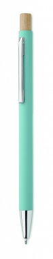 Logo trade promotional giveaways picture of: Recycled aluminium ball pen