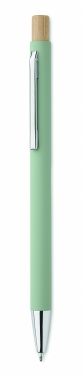 Logo trade advertising products picture of: Recycled aluminium ball pen