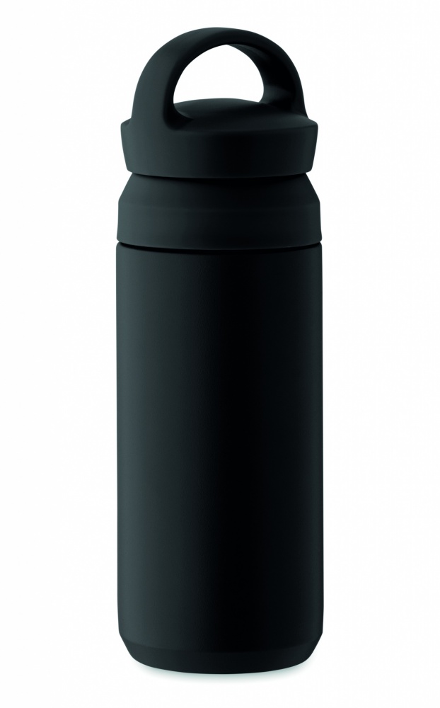 Logo trade advertising product photo of: Double wall bottle 320 ml