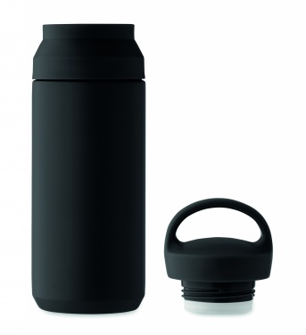 Logo trade corporate gifts image of: Double wall bottle 320 ml