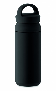 Logo trade corporate gifts picture of: Double wall bottle 320 ml