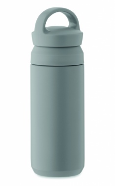 Logotrade promotional giveaway image of: Double wall bottle 320 ml