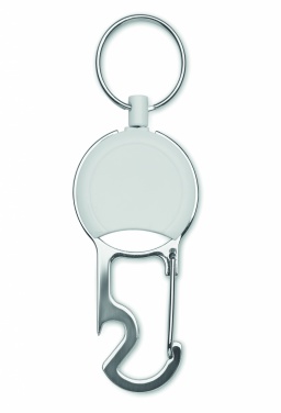 Logotrade promotional item image of: Retractable badge holder set