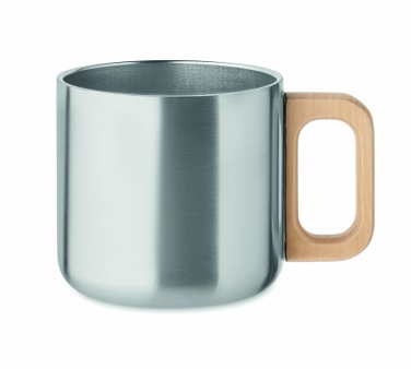 Logotrade promotional item image of: Double wall mug 350 ml