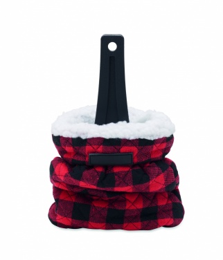 Logo trade corporate gifts picture of: Quilted ice scraper glove