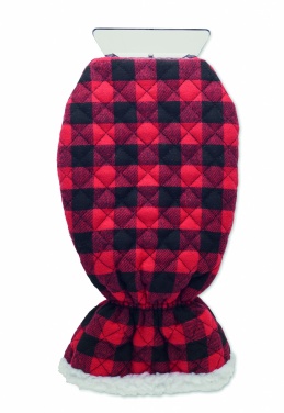 Logo trade promotional merchandise picture of: Quilted ice scraper glove
