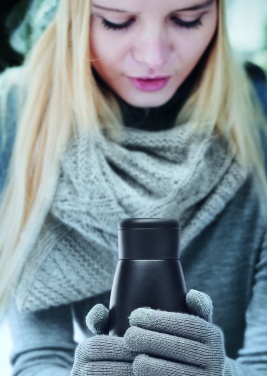 Logo trade promotional gift photo of: Heat-cool double wall bottle