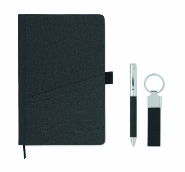 Logo trade promotional items image of: 3 piece gift set in box