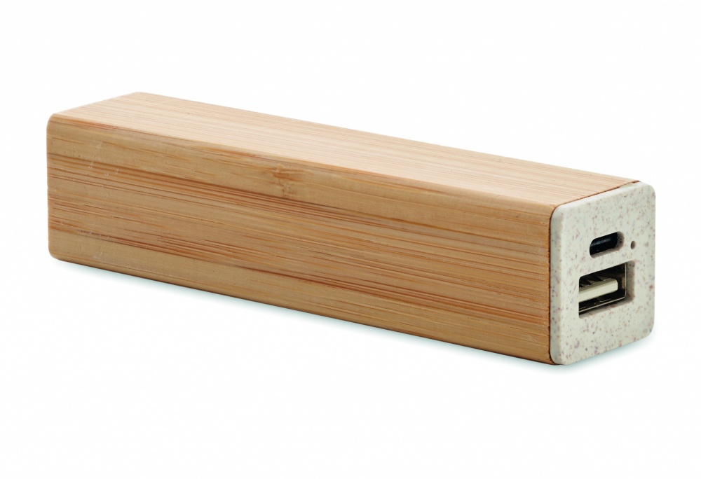 Logotrade corporate gift image of: Power bank 2600 mAh
