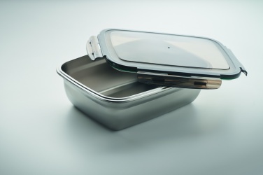 Logo trade promotional items image of: Lunch box 1500 ml