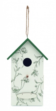 Logo trade promotional gifts picture of: Bird house in plywood